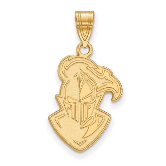 14k Yellow Gold Furman U Large Pendant